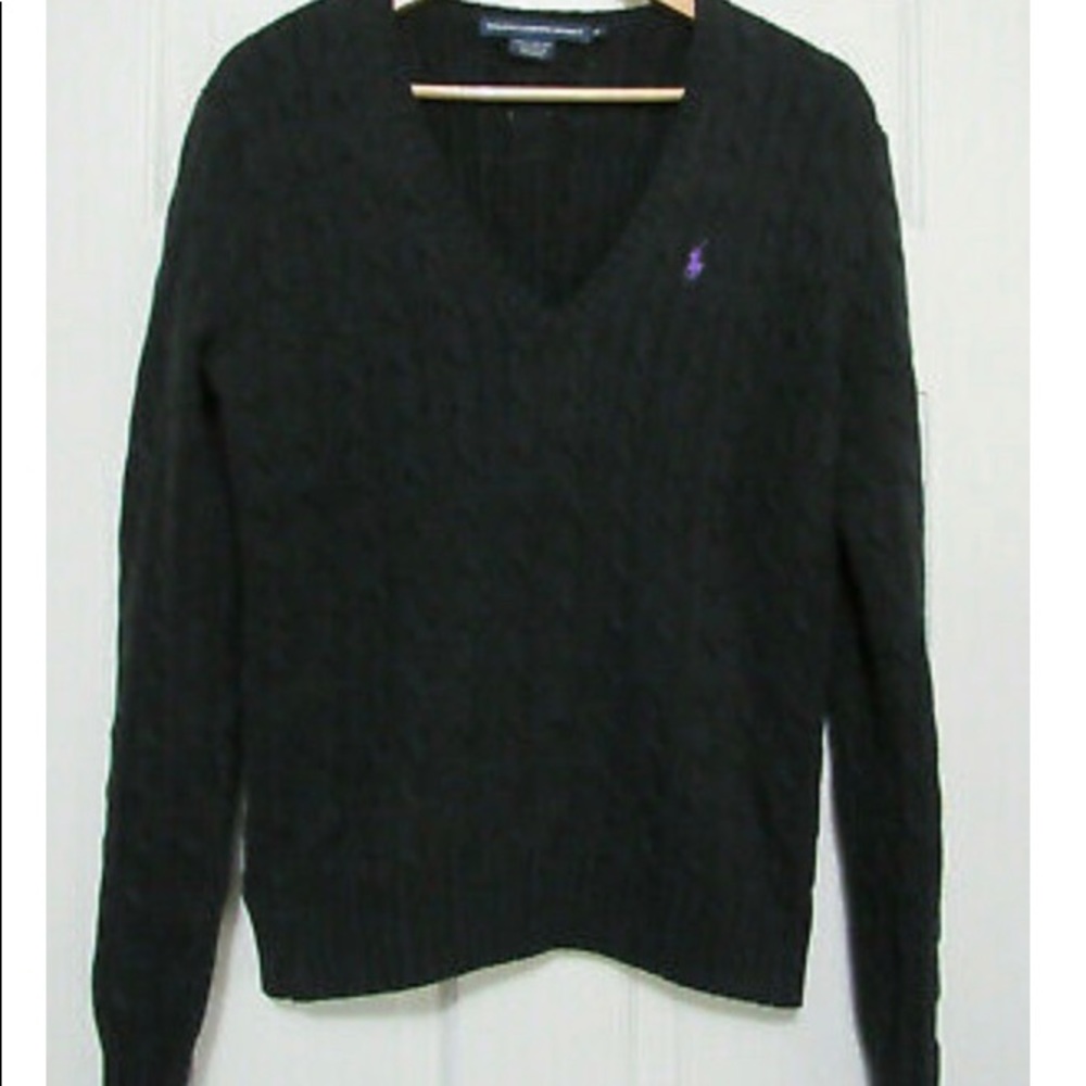 Ralph Lauren V-neck Sweater
